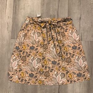 Loft Pink Summer Skirt - Size S - NWT